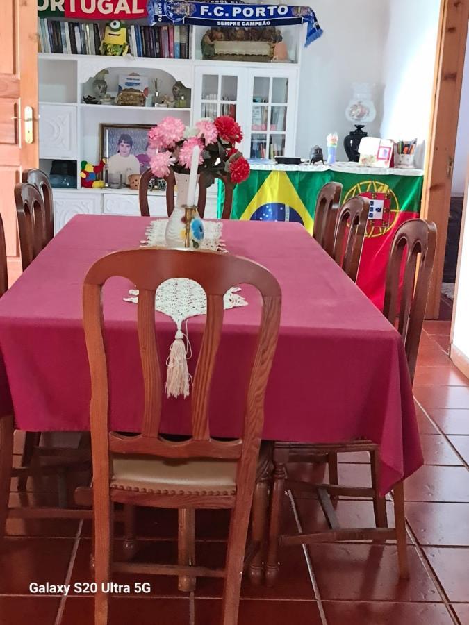 Ap Luso Brasileiro Hotell Lajes das Flores Eksteriør bilde