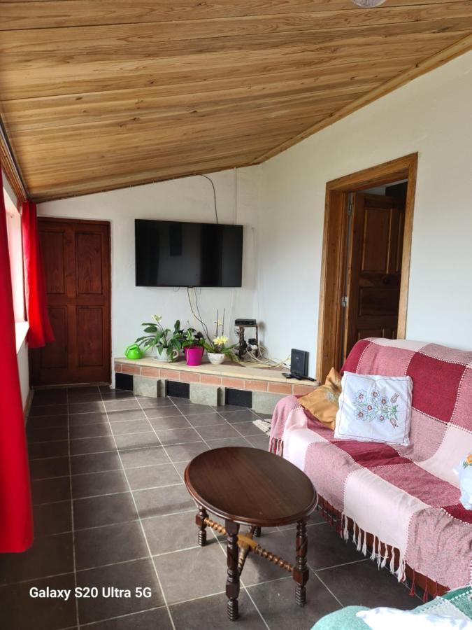 Ap Luso Brasileiro Hotell Lajes das Flores Eksteriør bilde