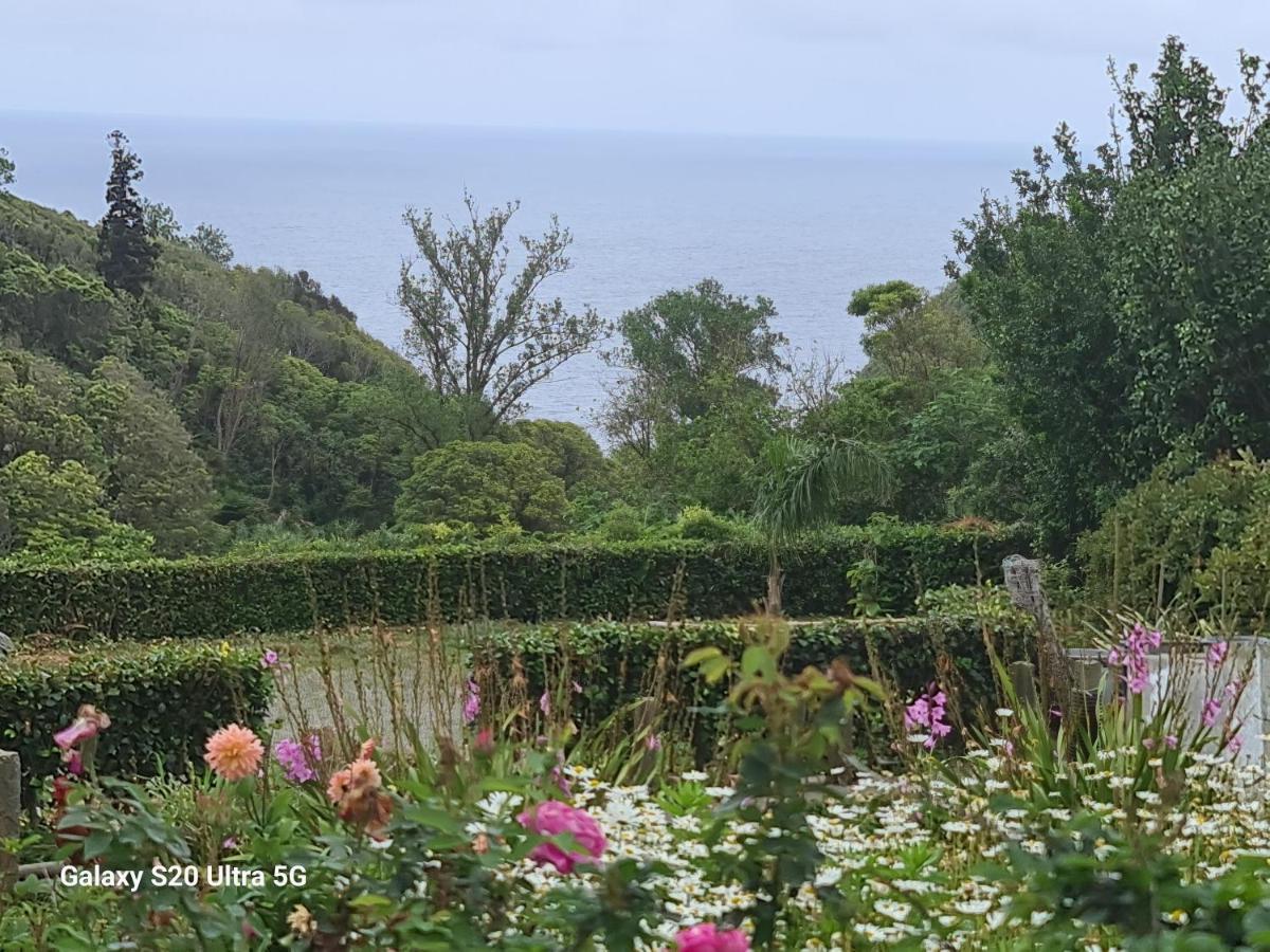 Ap Luso Brasileiro Hotell Lajes das Flores Eksteriør bilde