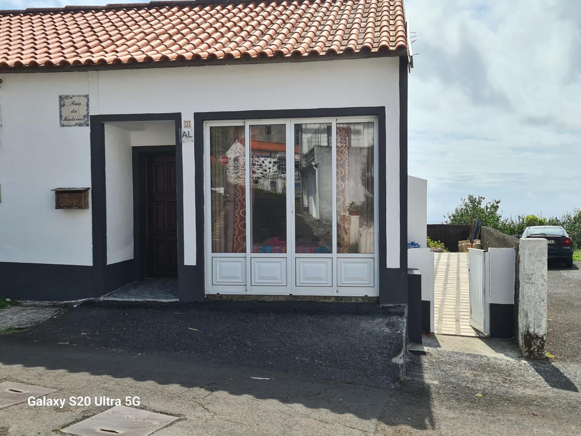 Ap Luso Brasileiro Hotell Lajes das Flores Eksteriør bilde