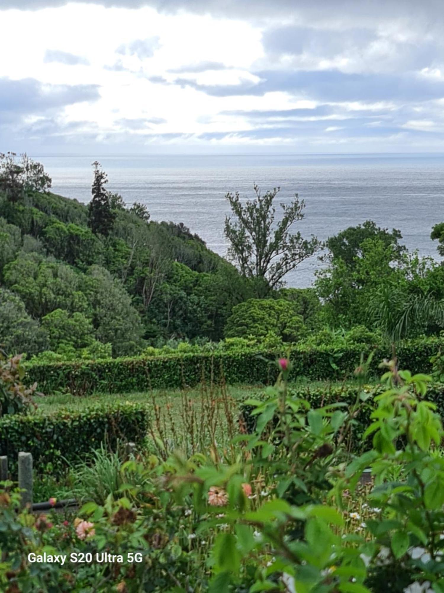 Ap Luso Brasileiro Hotell Lajes das Flores Eksteriør bilde
